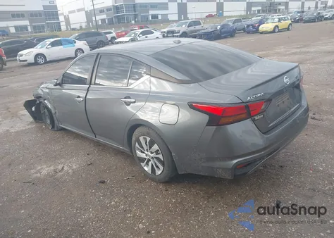 2020 Nissan Altima S Fwd from USA, damaged, VIN 1N4BL4BV3LN320233